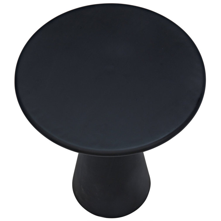 Noir Idiom End Table Perigold